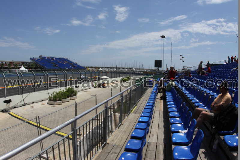 ENTRADA GP VALENCIA entrada gp valencia: