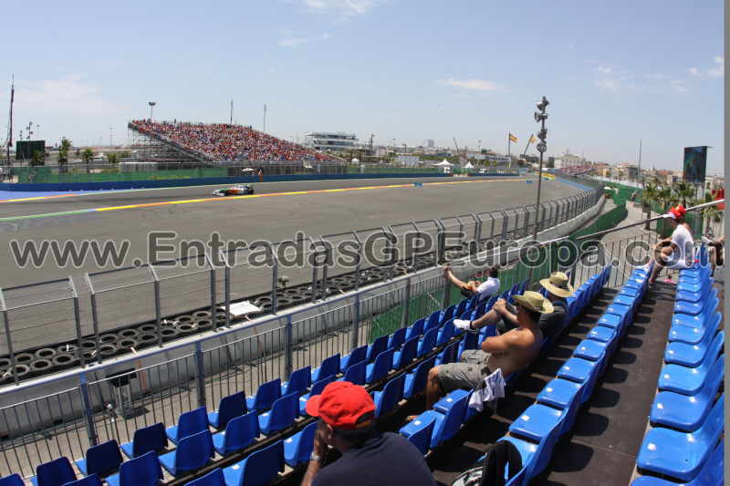 ENTRADA GP VALENCIA entrada gp valencia: